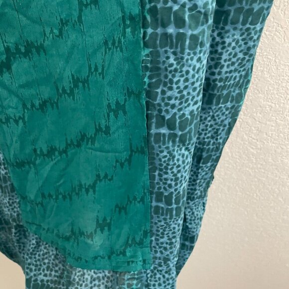 American Eagle Mixed Pattern Dress Medium - Picture 3 of 4